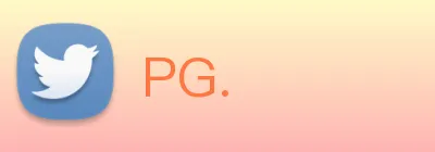 PG. logo
